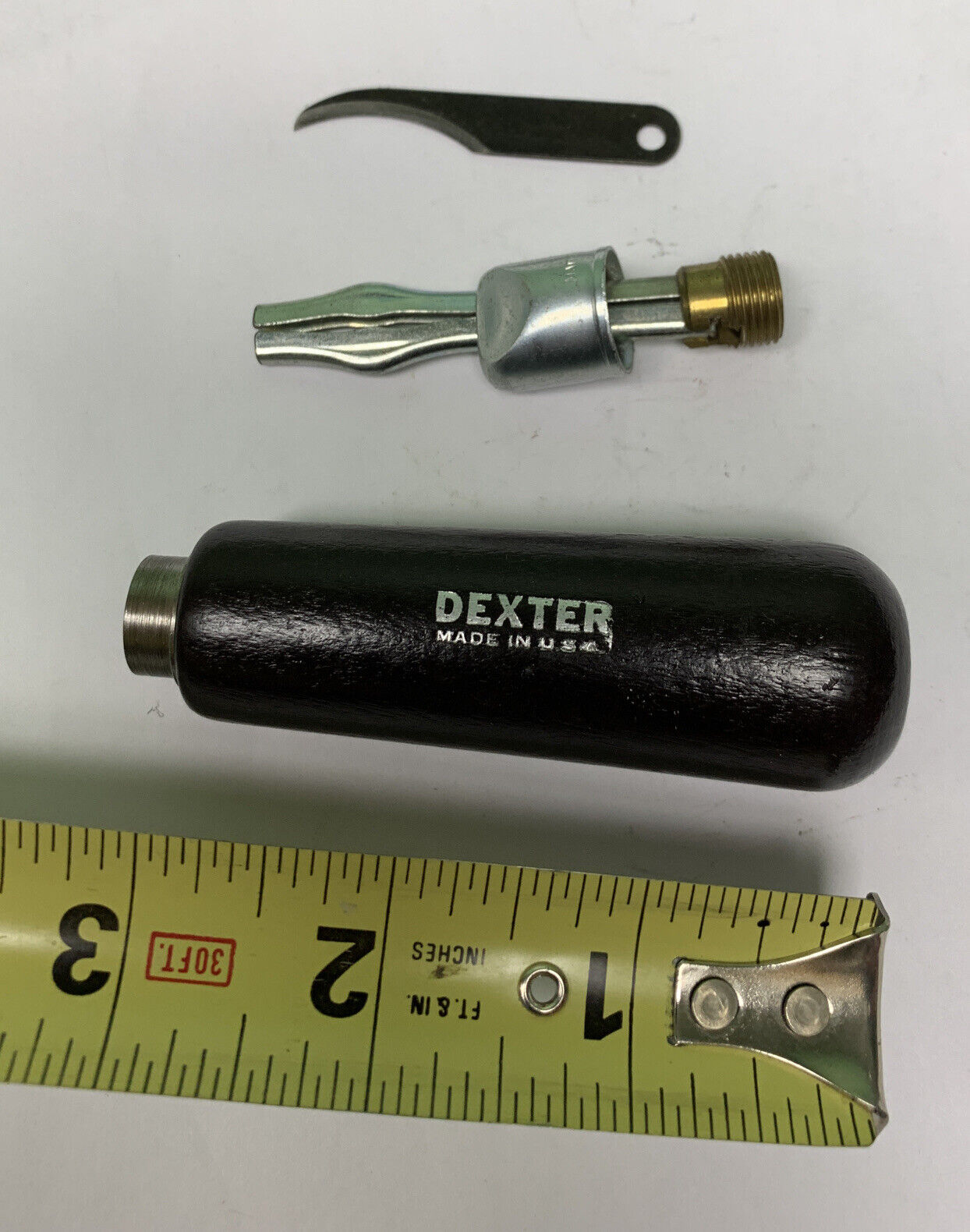 Industrial Hand Knife Wood Extension DEXTER 12LR #57660 - Fresh Stock Dated February 2026