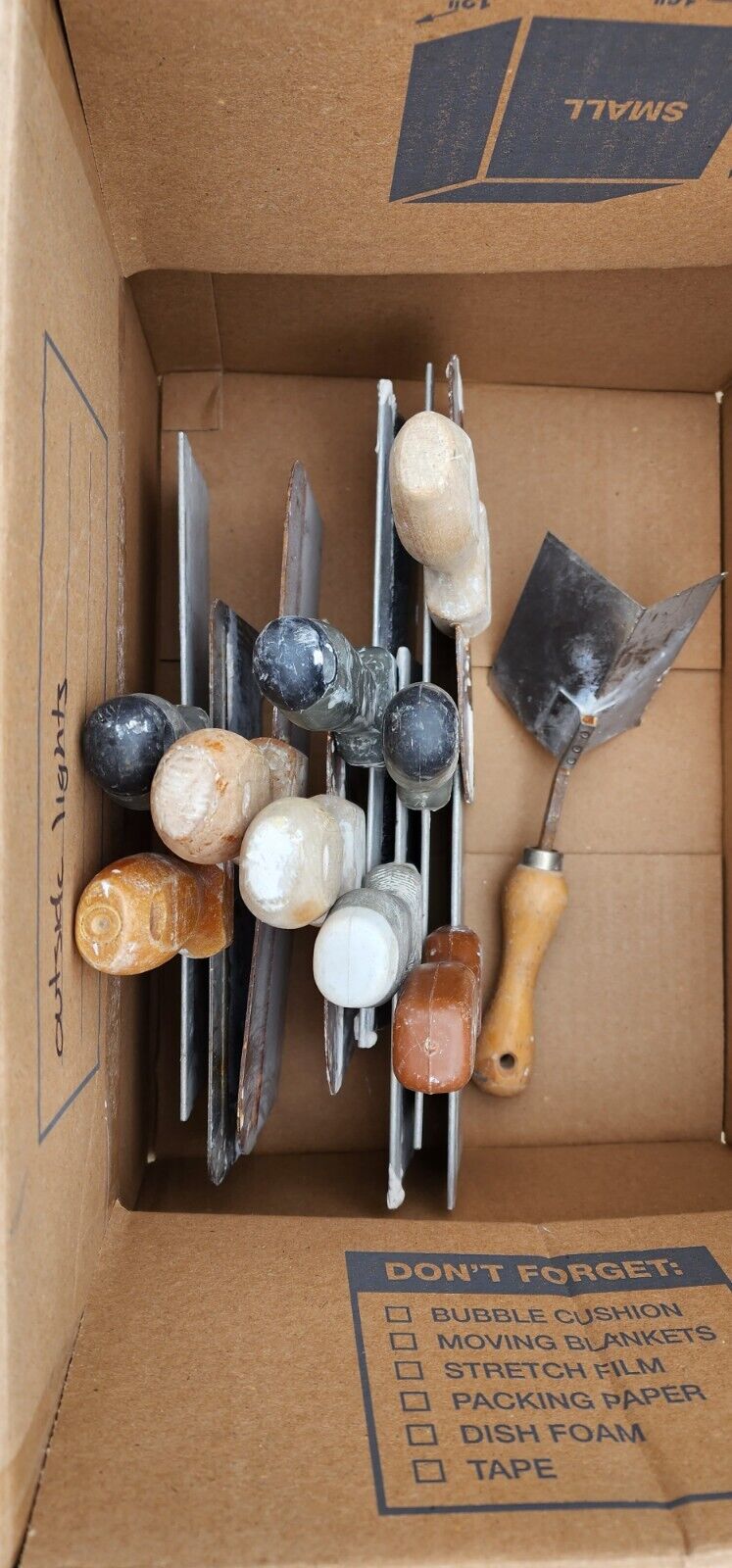 Drywall knives used - Fresh Stock Dated February 2026