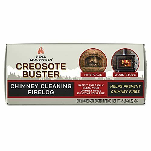 4152501500 First Alert Creosote Chimney Cleaning Safety Fire Log, Buster - Fresh Stock Dated December 2025