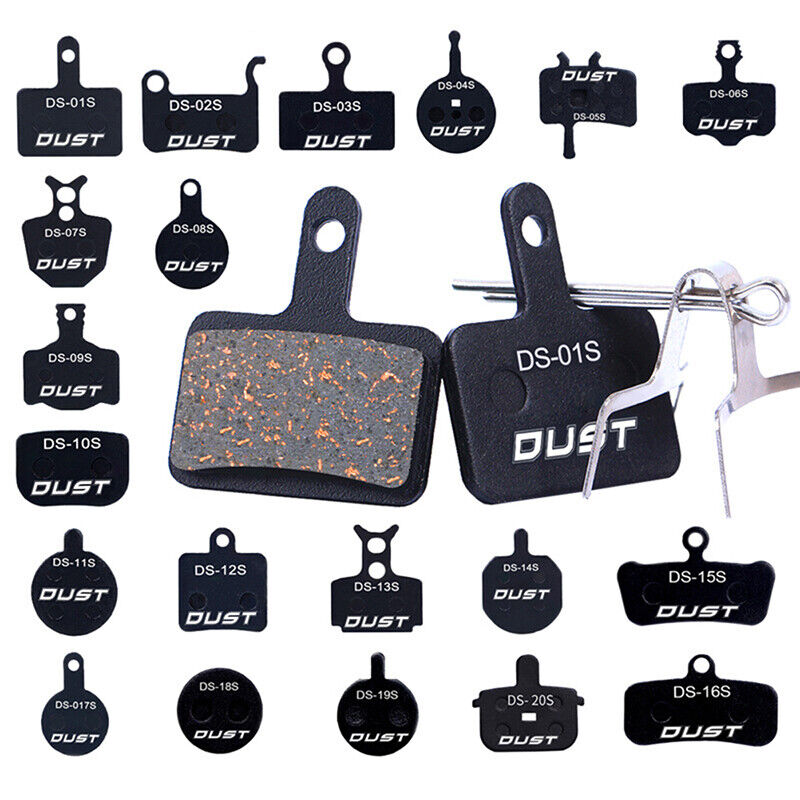 RISK Bicycle Disc Brake Pad for Mountain Hydraulic Disc Brake Pad Semi-Metall P2 - Fresh Stock Dated February 2026