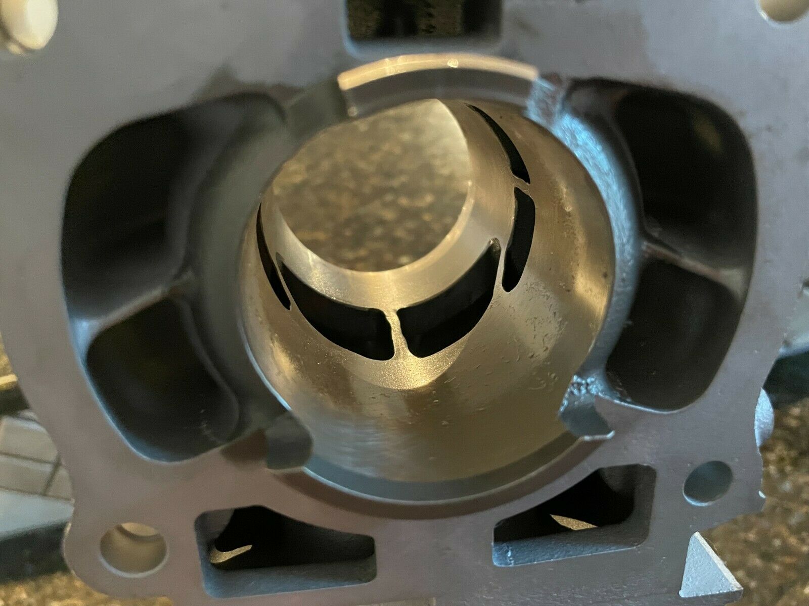 YAMAHA Yz125 2003 cylinder 5UN-11311-11-00 OEM REMANUFACTURED/REPLATED - Fresh Stock Dated February 2026