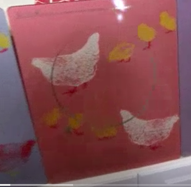 NEW Paula Deen 1500W LED Colored Glass Programmable Induction Cooker Hen Chicks - Fresh Stock Dated February 2026