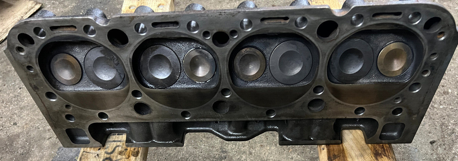 Chevy EQ CH350I Cast Iron Performance Cylinder Heads IMCA  Wissota - Fresh Stock Dated February 2026