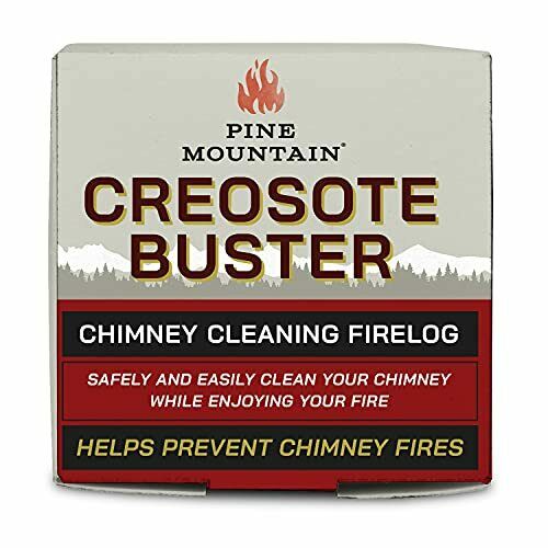 4152501500 First Alert Creosote Chimney Cleaning Safety Fire Log, Buster - Fresh Stock Dated December 2025