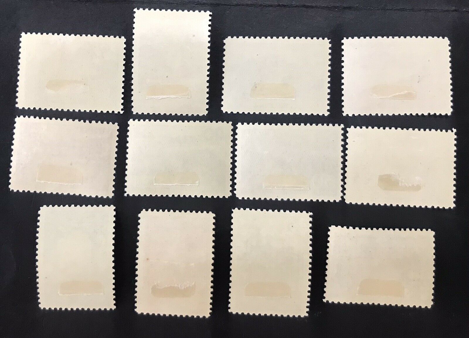 Macau 1948 Views Of Macau Set 12 O.G L/H  VF - Fresh Stock Dated February 2026