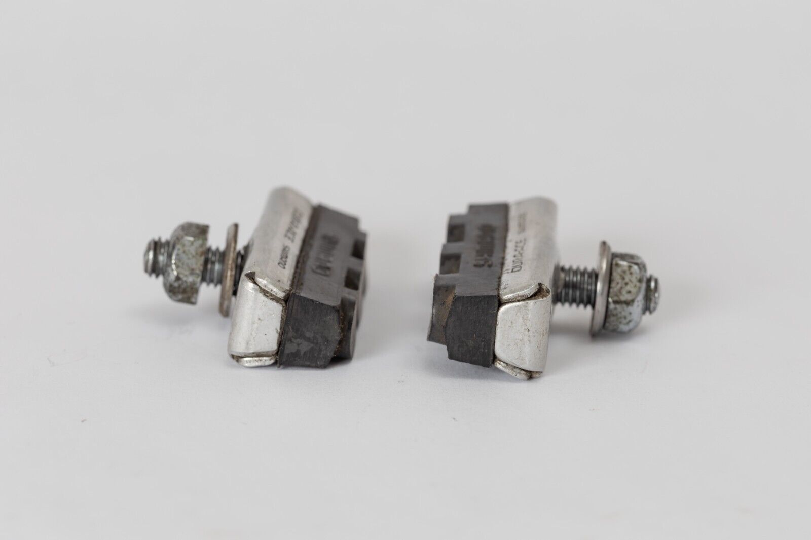 Pair Dura Ace First Gen Brake Shoes and Pads - Fresh Stock Dated February 2026