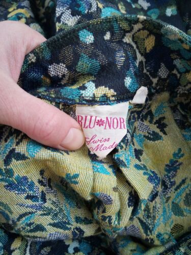 1950s Vintage Taffeta Irresdecent Tiered Skirt Sz Xs - Fresh Stock Dated February 2026