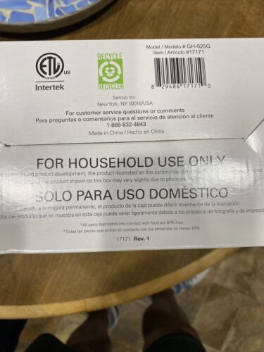 Bella - 2 Burger Electric Grill - Black - Fresh Stock Dated December 2025