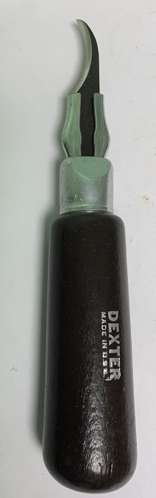 Industrial Hand Knife Wood Extension DEXTER 12LR #57660 - Fresh Stock Dated February 2026