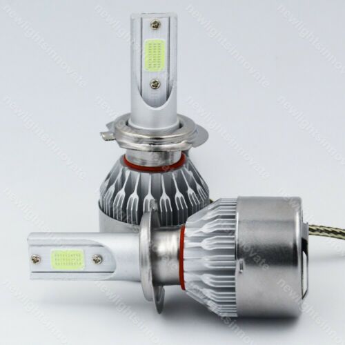 2x 4000LM 3000K H7 LED Bulb Headlight For Honda Goldwing GL1800 ABS Goldwing F6B - Fresh Stock Dated February 2026