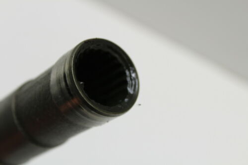 1980 80 Honda Cx500c Cx 500 Cx500 Oem Drive Shaft 23521-415-000 Final Spline - Fresh Stock Dated February 2026