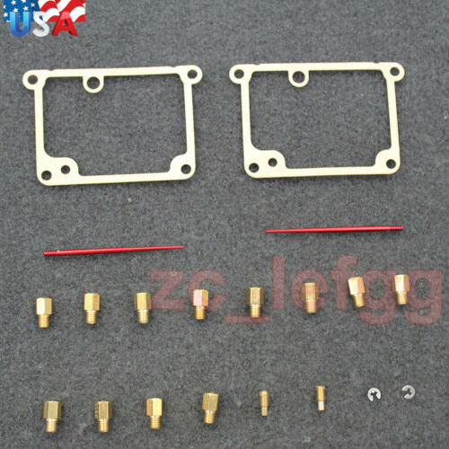 NEW FULL JET KIT 12 Main jets, 2 Pilot, 2 Needles, 2X Gaskets For Yamaha Banshee - Fresh Stock Dated February 2026