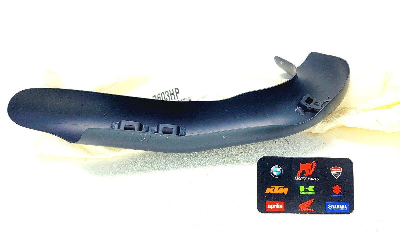 09-17 Harley Davidson Touring Vance & Hines Dual Power Heat Shield Exhaust Pipe - Fresh Stock Dated February 2026