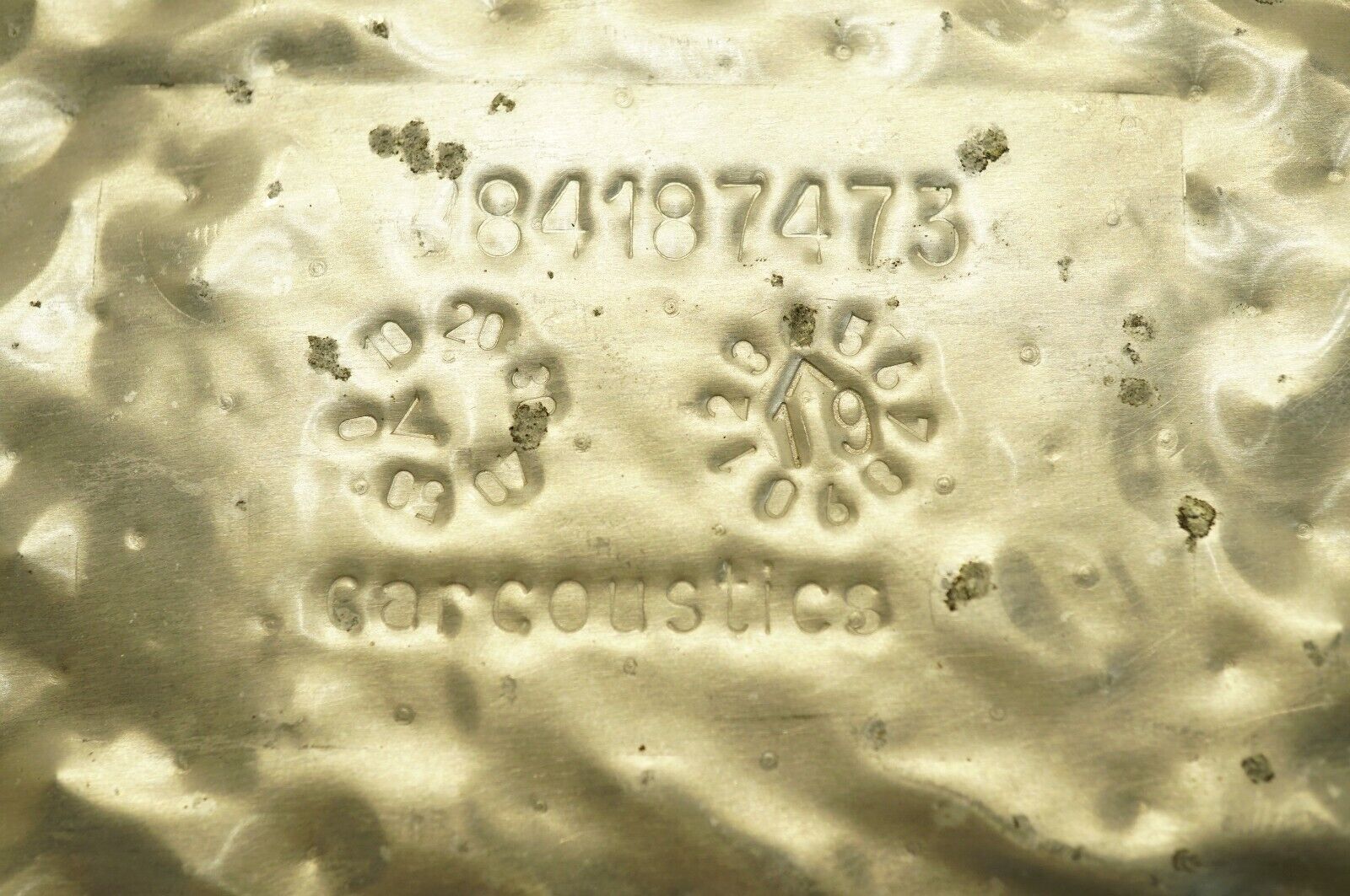 🔅 PASSNGR & DRIVR SIDE EXHAUST MUFFLER HEAT SHIELD OEM 18-21 CHEVROLET TRAVERSE - Fresh Stock Dated February 2026