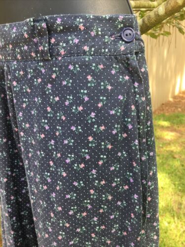 VINTAGE 1970s BOHO HIPPIE FLORAL PEASANT CALICO PRAIRIE COTTON SKIRT - Fresh Stock Dated February 2026