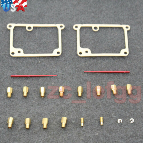 NEW FULL JET KIT 12 Main jets, 2 Pilot, 2 Needles, 2X Gaskets For Yamaha Banshee - Fresh Stock Dated February 2026