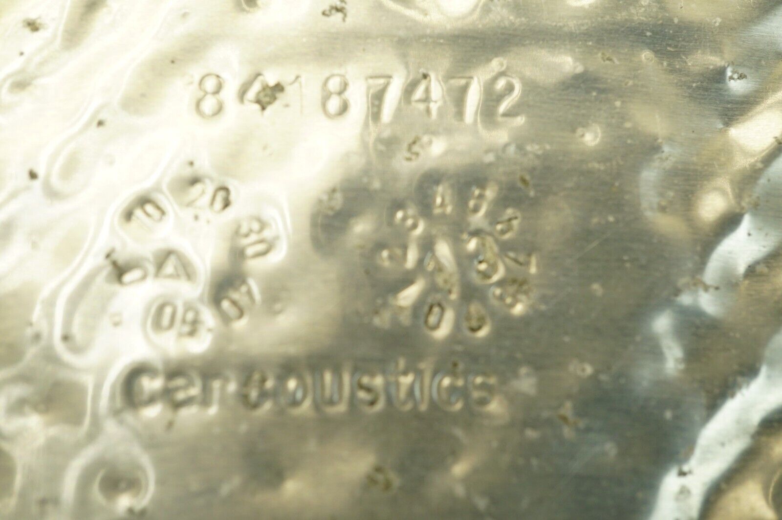 🔅 PASSNGR & DRIVR SIDE EXHAUST MUFFLER HEAT SHIELD OEM 18-21 CHEVROLET TRAVERSE - Fresh Stock Dated February 2026