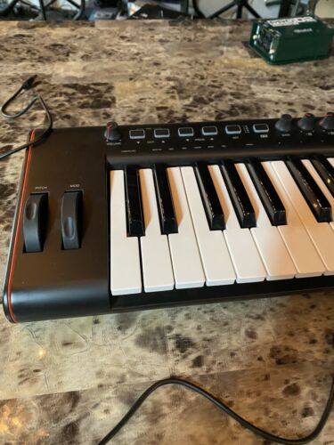 IK Multimedia iRig Keys 2 Pro Full-Sized MIDI Keyboard Controller - Great Shape! - Fresh Stock Dated February 2026