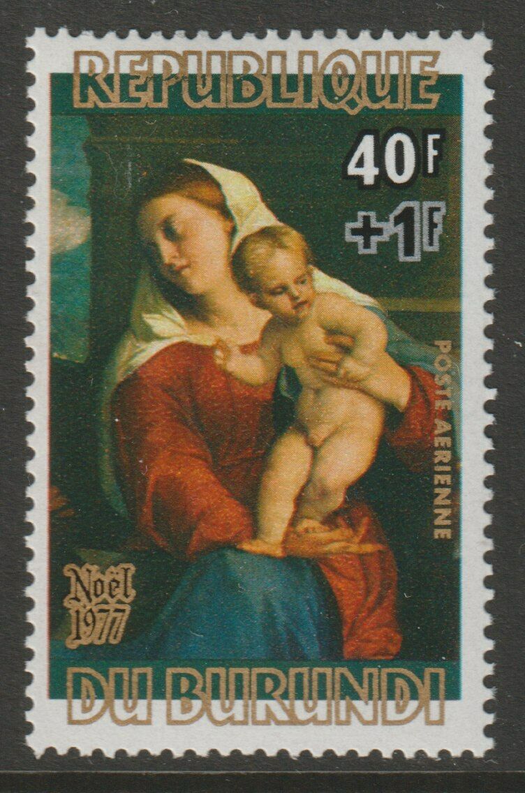 Burundi 1977#C267-69 Christmas - MLH - Fresh Stock Dated December 2025