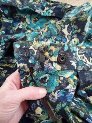 1950s Vintage Taffeta Irresdecent Tiered Skirt Sz Xs - Fresh Stock Dated February 2026