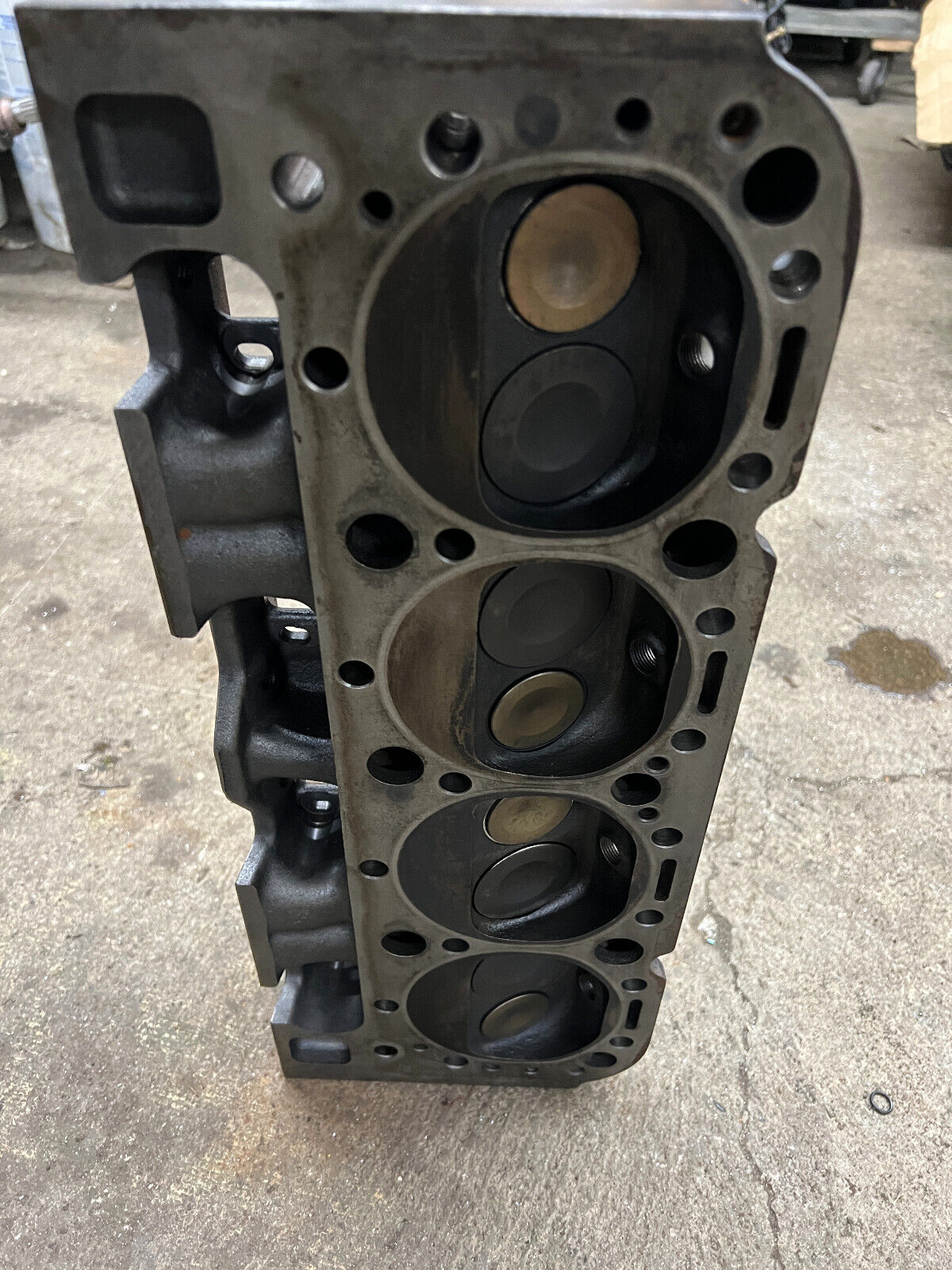 Chevy EQ CH350I Cast Iron Performance Cylinder Heads IMCA  Wissota - Fresh Stock Dated February 2026