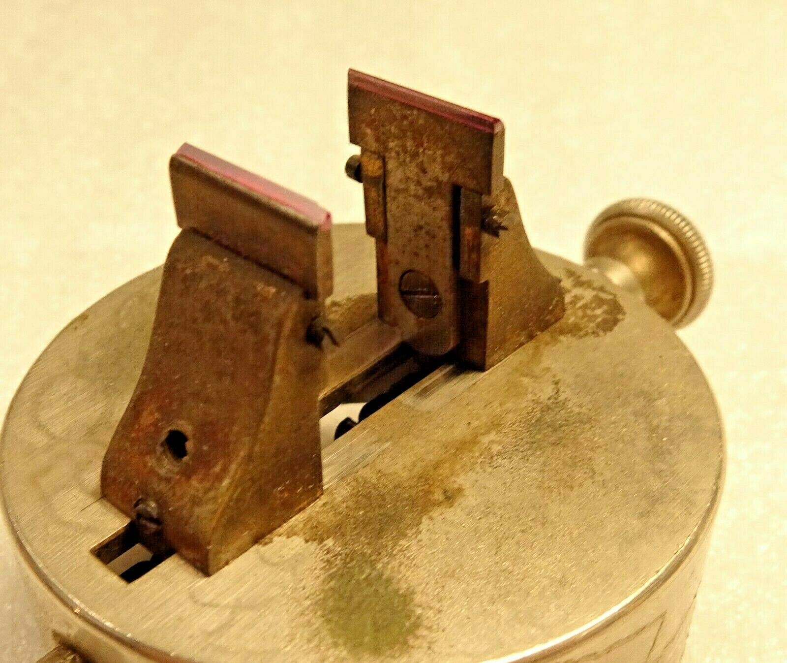 Antique Watchmakers Balance Poising Tool From Elgin Watch Factory - Fresh Stock Dated December 2025