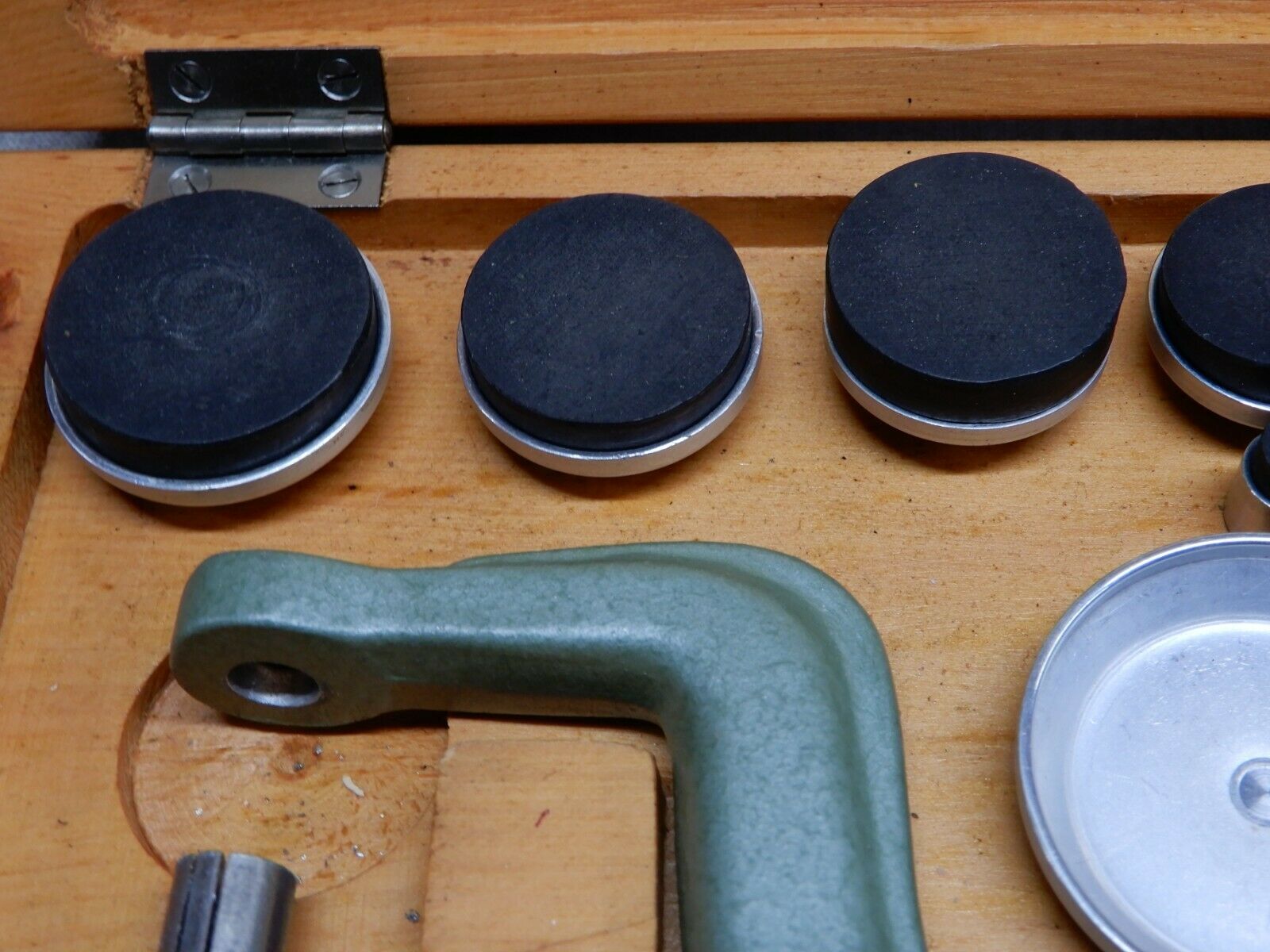 Borel Swiss Watch Crystal Press In Wooden Box - Not Sure if it is All There - Fresh Stock Dated February 2026