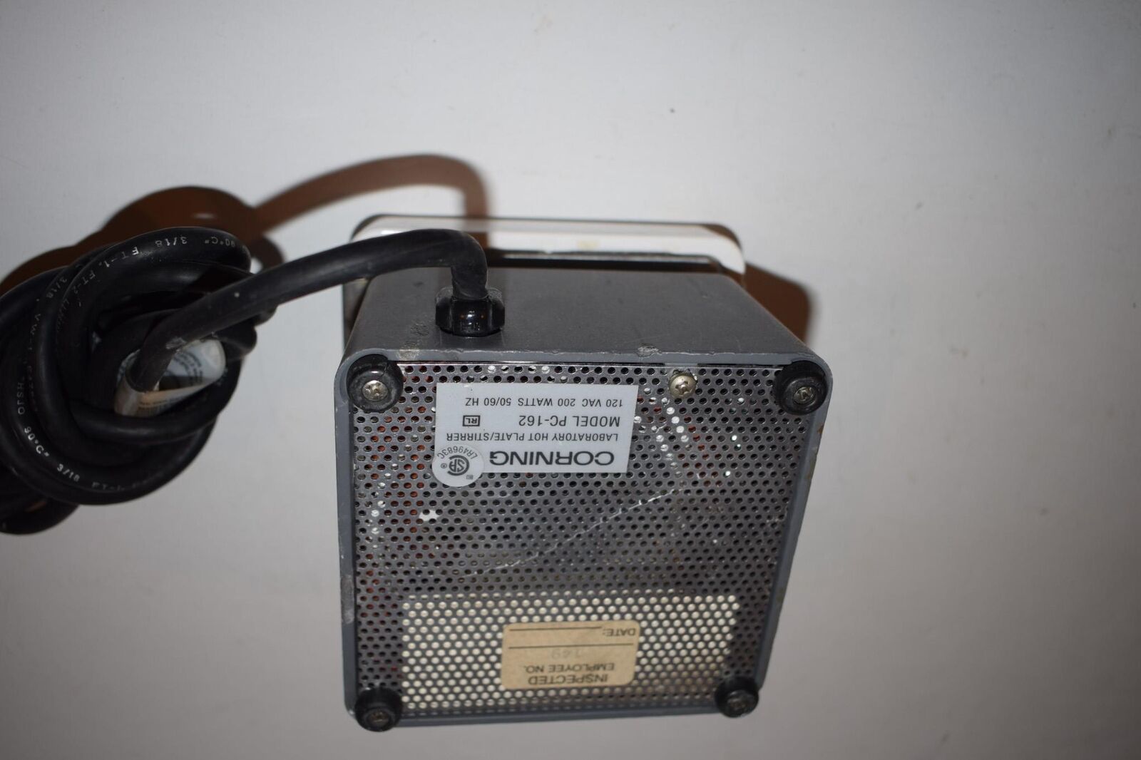 Corning PC-162 Hot Plate/Stirring Hot Plate Magnetic  (CPJ30) - Fresh Stock Dated February 2026