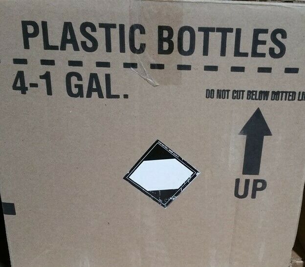 (4 Gallons) Non-Gel Liquid Hand Sanitizer Highest 80% Alcohol Antiseptic Topical - Fresh Stock Dated February 2026