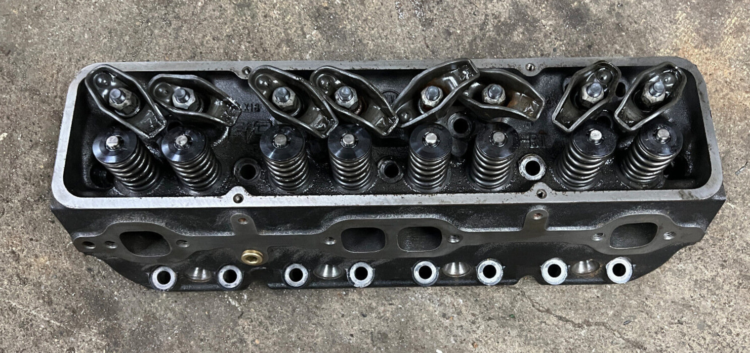 Chevy EQ CH350I Cast Iron Performance Cylinder Heads IMCA  Wissota - Fresh Stock Dated February 2026