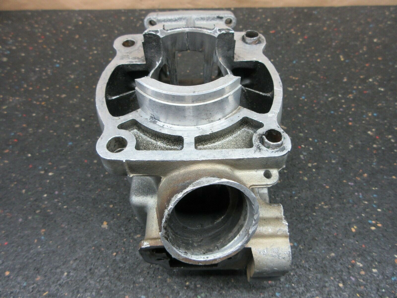 1999 Kawasaki KX80 Cylinder with scraped bore needs repair 99 KX 80 11005-1844 - Fresh Stock Dated February 2026