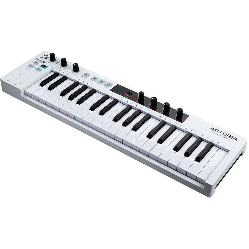 Arturia KeyStep 37 MIDI Keyboard with Sustain Pedal & Headphones - Fresh Stock Dated February 2026