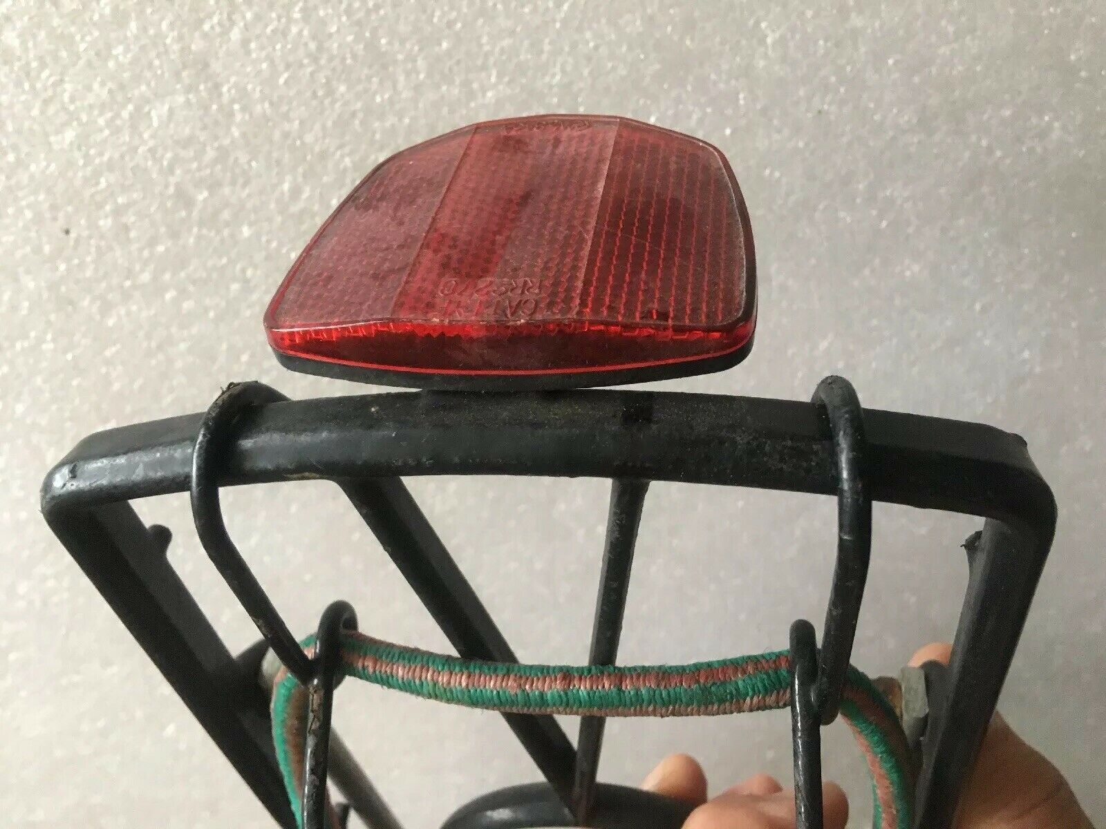 Vintage 1980s KRYPTONITE Rear PANNIER Rack BASKETBALL Soccer Carrier Pletscher - Fresh Stock Dated December 2025