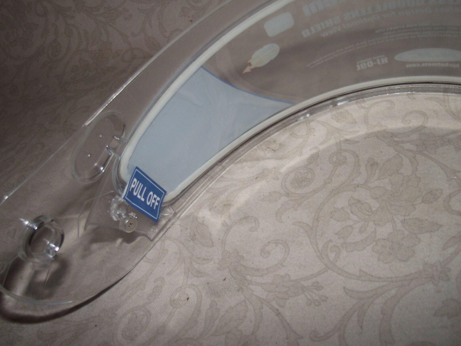 HJC HJ-09L Clear Snow Faceshield (M) - Fresh Stock Dated February 2026