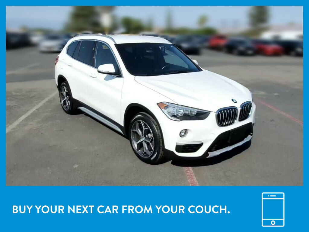 2018 BMW X1 sDrive28i Sport Utility 4D F&R Head Curtain Air Bags Daytime Running Lights Leather Alarm System Power - Fresh Stock Dated December 2025
