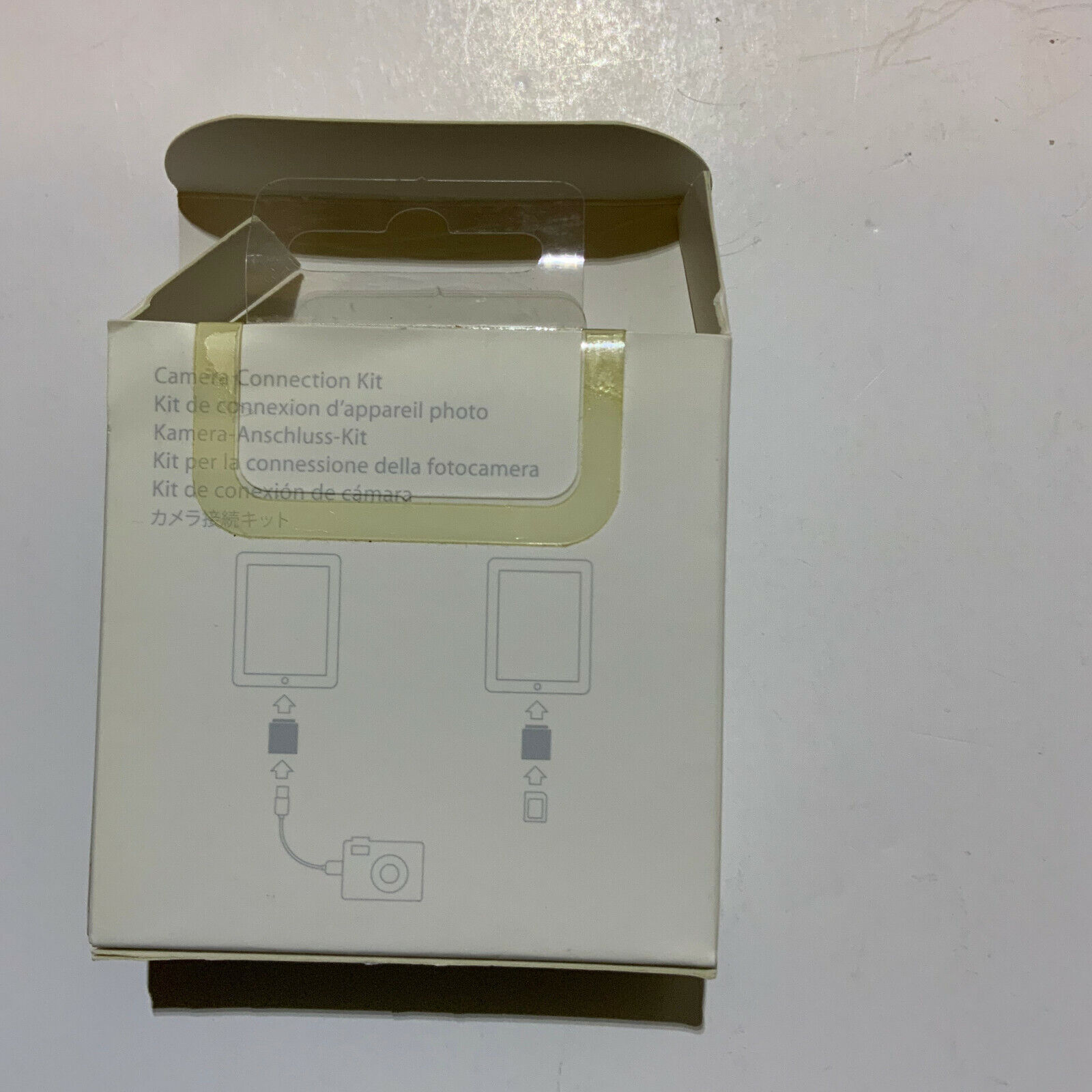 Apple iPad Camera Connection Kit Model MC531ZM/A (A1362 A1358) - Fresh Stock Dated February 2026