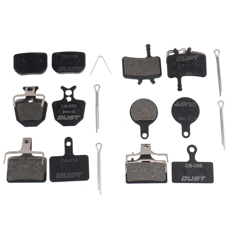 RISK Bicycle Disc Brake Pad for Mountain Hydraulic Disc Brake Pad Semi-Metall P2 - Fresh Stock Dated February 2026