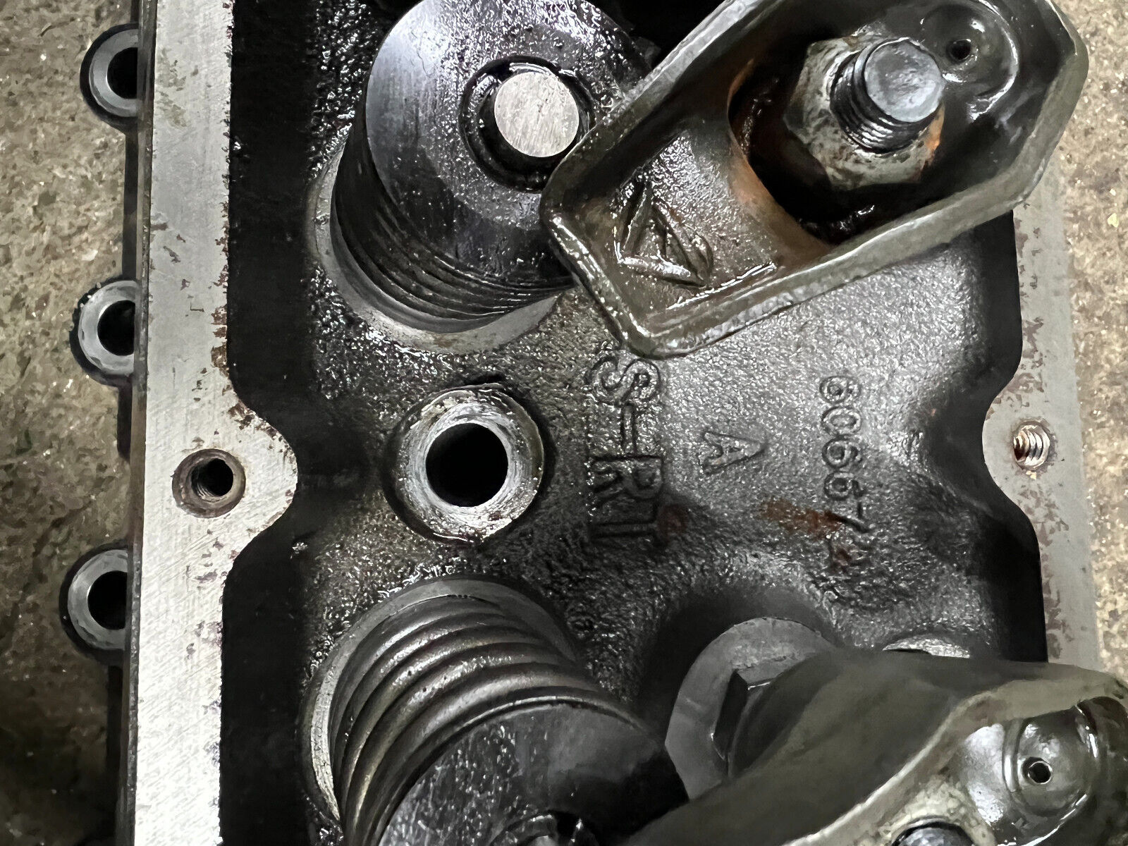 Chevy EQ CH350I Cast Iron Performance Cylinder Heads IMCA  Wissota - Fresh Stock Dated February 2026