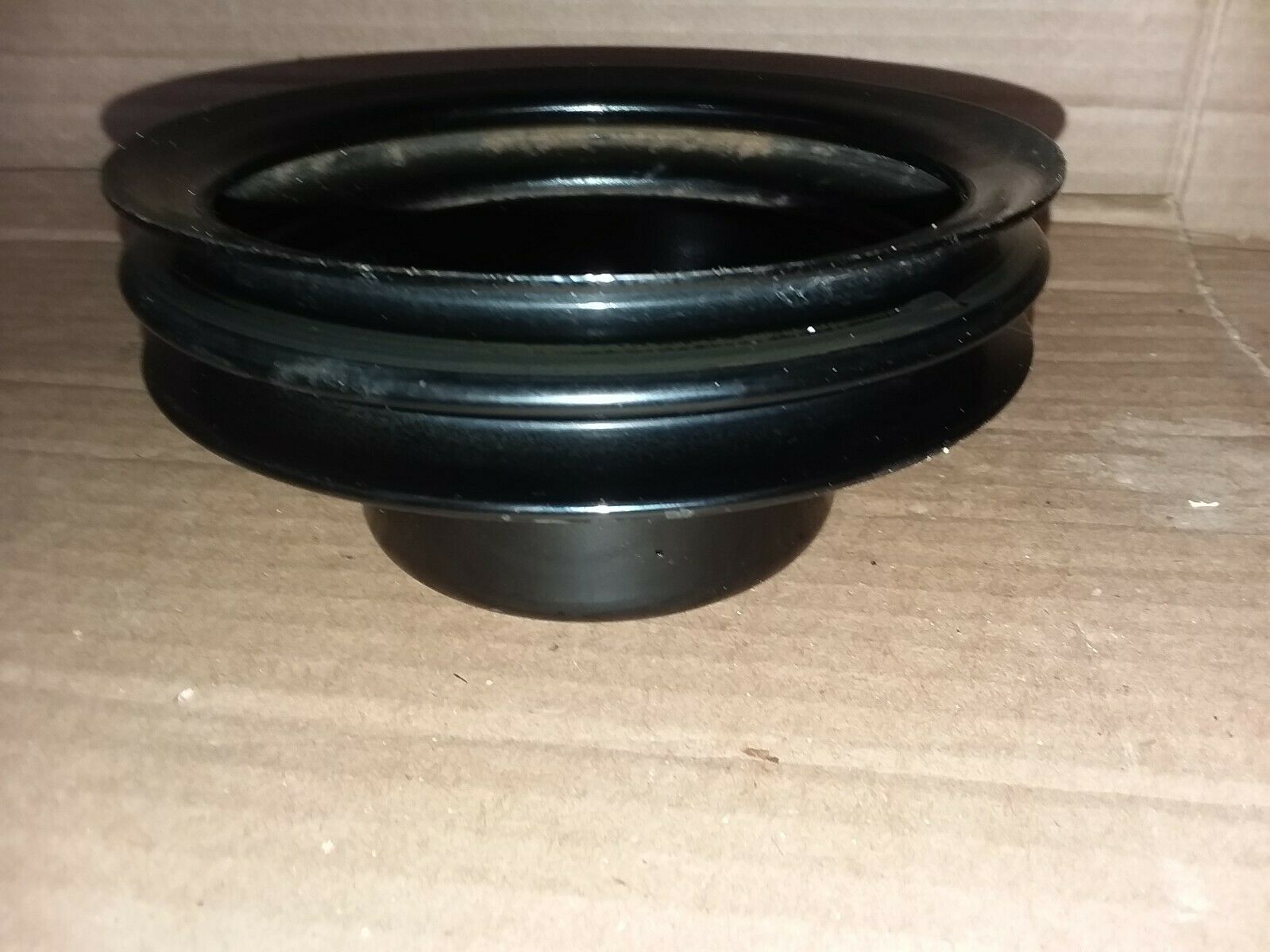 MERCRUISER 4.3, 5.0, 5.7  v8  2 groove water pump pulley - Fresh Stock Dated February 2026