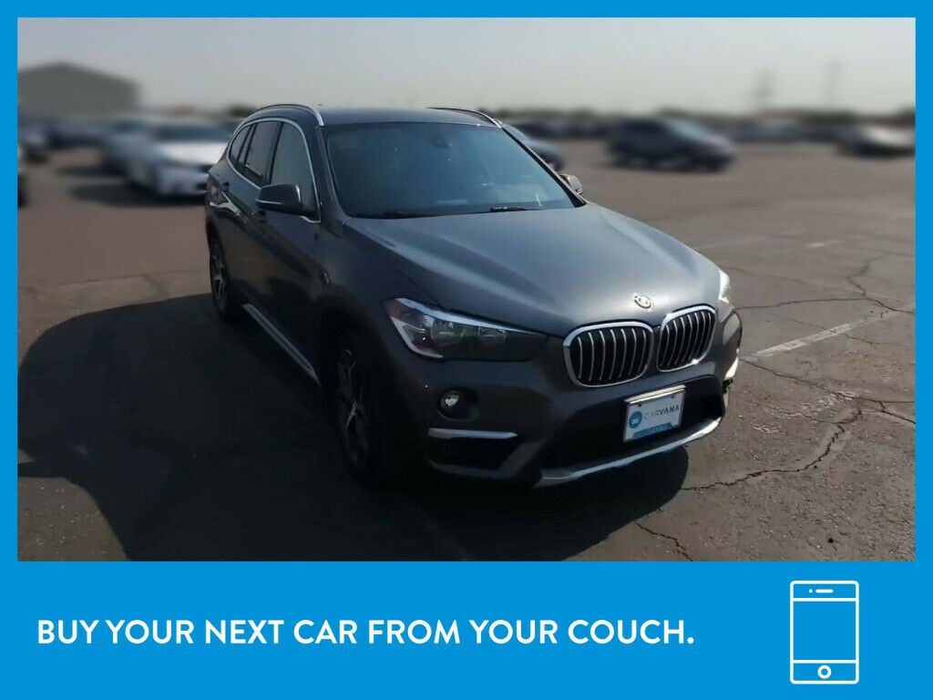 2018 BMW X1 sDrive28i Sport Utility 4D BMW Assist eCall Side Air Bags Air Conditioning Knee Air Bags SiriusXM Satellite - Fresh Stock Dated December 2025