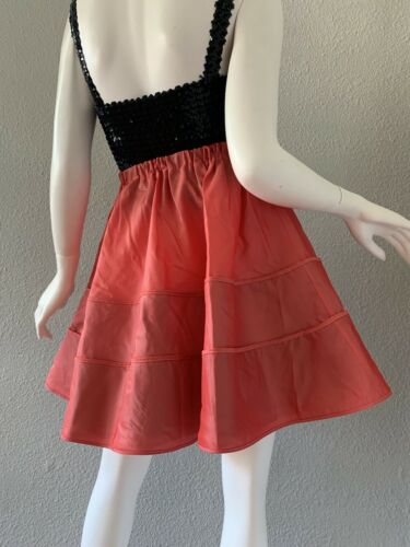 Vintage Red Tulle TU-TU Full Circle Petticoat High Waist Skirt - Fresh Stock Dated February 2026