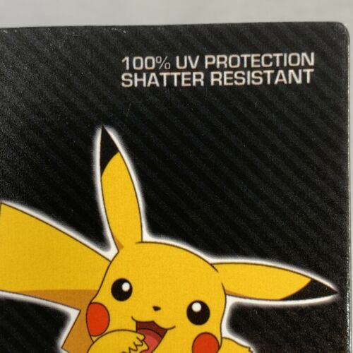 Pokémon Trainer Sunstache Sunglasses Glasses Costume Halloween Red Ash Kethum - Fresh Stock Dated February 2026