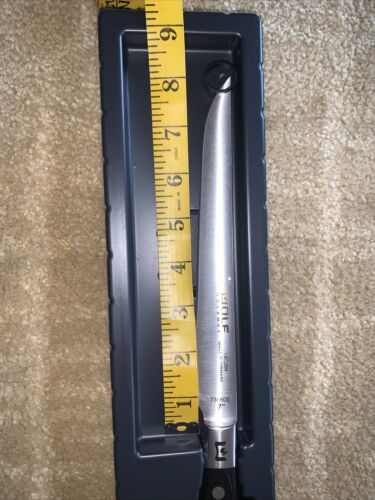 Wolf Gourmet Boning Knife 12”With Handle 7”Blade Length - Fresh Stock Dated December 2025