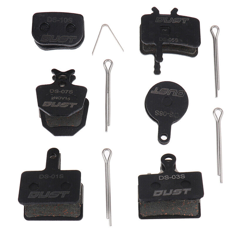 RISK Bicycle Disc Brake Pad for Mountain Hydraulic Disc Brake Pad Semi-Metall P2 - Fresh Stock Dated February 2026