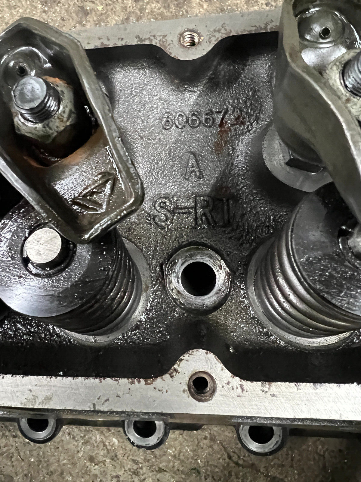 Chevy EQ CH350I Cast Iron Performance Cylinder Heads IMCA  Wissota - Fresh Stock Dated February 2026