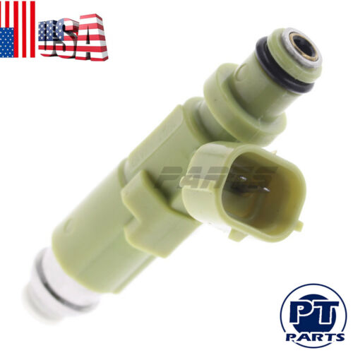 Green 4-holes FUEL INJECTOR Fits For 2003-08 Yamaha PWC GP1300R # 60T137610000 - Fresh Stock Dated February 2026