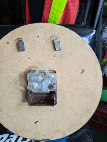 Japan movement Schwinn Rim with spokes S-2 Brass Clock - Fresh Stock Dated December 2025