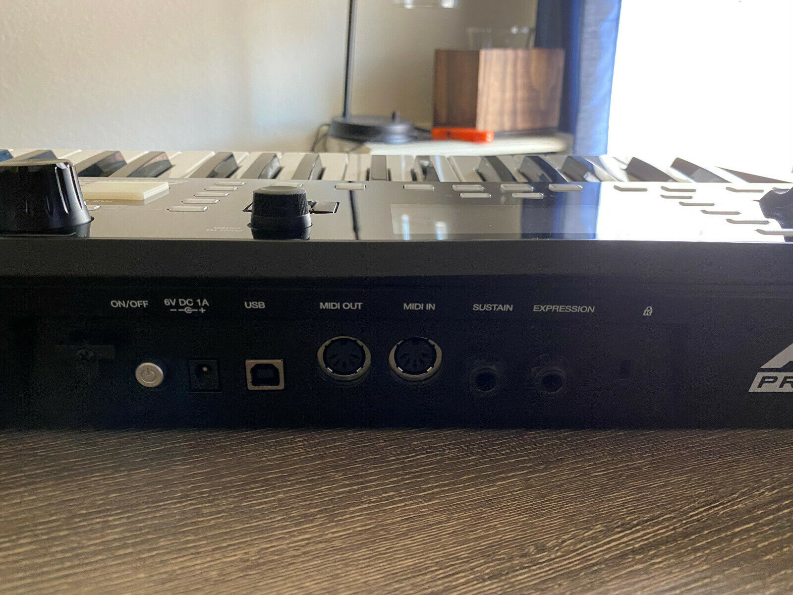 AKAI Advance 49 USB Keyboard Controller w/ USB Cable Only, used, works! AS IS! - Fresh Stock Dated February 2026