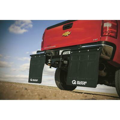 Hitch-Mounted Mud Flaps 2 in Truck Rocks Universal Adjustable Heavy Duty Easy - Fresh Stock Dated December 2025