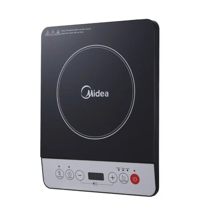 Midea Cookware Sensor Touch Electric Countertop Induction Cooker [STW-1506] - Fresh Stock Dated February 2026